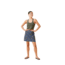 Krimson Klover Kerry Skorts - Womens, Lakeside Indigo, Large, S23105-666-L