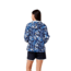 Krimson Klover Lena Jackets - Womens, Floral S. Blue, Extra Large, S23133-658-XL