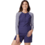 Krimson Klover Mae Swimshirt - Womens, Stripe Indigo, Small, S24126-917-S