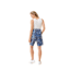 Krimson Klover Sienna 11in Inseam Shorts - Womens, Floral S. Blue, Extra Small, S23103-658-XS