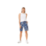 Krimson Klover Sienna 11in Inseam Shorts - Womens, Floral S. Blue, Extra Small, S23103-658-XS