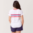 Krimson Klover Tori Short Sleeve Sunshirt - Womens, Multi Stripe, Extra Small, S24601-942-XS