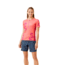 Krimson Klover Vida Jersey T-Shirts - Womens, Clover Coral, Extra Small, S23108-664-XS