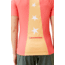 Krimson Klover Vida Jersey T-Shirts - Womens, Sunburst Coral, Extra Large, S23108-692-XL