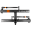 Kuat 2in Sherpa 2.0 - 2-Bike Rack, Gray Metallic and Orange Anodize, SH22G