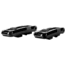 Kuat Class 4 V2 - Rooftop Kayak System Folding, Black, C42R1B