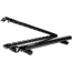 Kuat Grip Ski Rack - Black Metallic with Gray Anodize - 6 Ski, Black Metallic with Gray Anodize, GRR6B
