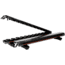 Kuat Grip Ski Rack - Gray Metallic with Orange Anodize - 6 Ski, Gray Metallic with Orange Anodize, GRR6G