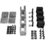 Kuat Ibex Truck Bed Rack, Mid-Size, Short-Bed, Sandy Black, IBEXA1
