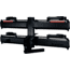 Kuat Piston Pro X 1.25in LED Dual Ratchet Platform Rack with Kashima, Galaxy Gray, PX12G