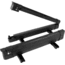 Kuat Switch 4 - Clamshell Flip Down Ski Rack - Black - 4 Ski, Black, SWR4B