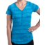 Bella SS - Womens-Swiss Blue Stripe-X-Large