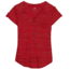 Bella SS - Womens-Watermelon Stripe-Large