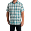 Kuhl Instagatr Short Sleeve Shirt - Men's-Skuba Blue-Small