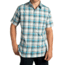 Kuhl Instagatr Short Sleeve Shirt - Men's-Ocean Blue-X-Large