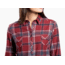 Kuhl Keeva Flannel - Womens, Currant, Medium, 8219-CUR-M
