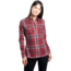 Kuhl Keeva Flannel - Womens, Currant, Medium, 8219-CUR-M