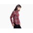 Kuhl Keeva Flannel - Womens, Currant, Medium, 8219-CUR-M