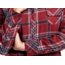 Kuhl Keeva Flannel - Women's, Currant, Medium, 8219-CUR-M