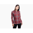 Kuhl Keeva Flannel - Womens, Currant, Medium, 8219-CUR-M