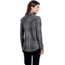 Kuhl Keeva Flannel - Womens, Shale, Extra Large, 8219-SH-XL