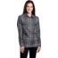 Kuhl Keeva Flannel - Womens, Shale, Extra Large, 8219-SH-XL