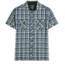 Kuhl Konquer Short Sleeve Shirt - Men's-Lake Blue-Small