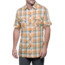 Kuhl Konquer Short Sleeve Shirt - Men's-Sunset Orange-Small