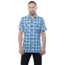 Kuhl Konquer Short Sleeve Shirt - Men's-Shadow Blue-Large