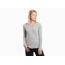 Kuhl Lyrik Sweater - Womens, Ash, Large, 4230-AS-L
