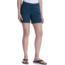 Kuhl Mova Short 6in - Women's-Blue Depths Heather-10