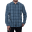 Kuhl Response Long Sleeve Shirt - Men's-Shadow Blue-X-Large