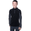 Kuhl Revel 1/4 Zip - Kids, Black/Steel, Large, 3507-BKST-L