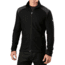 Rival Full ZIp Sweater - Mens-Jet Black-Small