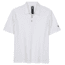 Skor Short Sleeve Polo Shirt - Mens-White-Large
