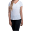 Sora Short Sleeve Top - Womens -White-X-Large