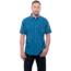 The Bohemian Short Sleeve Shirt - Mens-Shadow Blue-Small