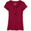 Kuhl Vega Henley Short Sleeve Shirt - Women's-Vino-Large