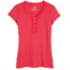 Kuhl Vega Henley Short Sleeve Shirt - Womens-Watermelon-Large