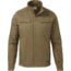 Kuiu Base Camp Insulated Snap Shirt - Mens, Ash, XL, 98080-AS-XL