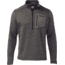 Kuiu Base Camp Pullover Sweater - Mens, Charcoal, 3XL, 14016-CH-3XL