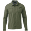 Kuiu Basin Long Sleeves Hunting Shirt - Mens, Heathered Olive, 3XL, 98088-OL-3XL