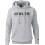 Kuiu Block Logo Hoodies - Mens, Heather Grey, 3XL, 14180-HG-3XL