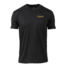 Kuiu KUIU Chest Logo T-Shirt in Black Size 3XL, Black, 3XL, Cotton, Adult, Male, 7990372237470