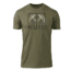 Kuiu KUIU Distressed Box Logo T-Shirt in Military Green Size 3XL, Military Green, 3XL, Cotton, Adult, Male, 7749037818014