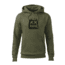 Kuiu KUIU Mountain Logo Hoodie in Army Size 3XL, Army, 3XL, Cotton, Adult, Male, 8189485088926