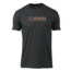 Kuiu KUIU Patriotic Logo T-Shirt in Charcoal Size 3XL, Charcoal, 3XL, Cotton, Adult, Male, 8192590971038