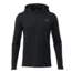 Kuiu KUIU ULTRA Merino 120 LT Long Sleeves Hunting Hoodie in Black Size 3XL, Black, 3XL, Merino, Adult, Male, 8196283269278