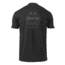 Kuiu KUIU Ultralight Hunting Back Logo T-Shirt in Black Size 3XL, Black, 3XL, Cotton, Adult, Male, 8193573716126