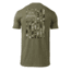 Kuiu KUIU Vertical Vias Flag T-Shirt in Military Green Size 3XL, Military Green, 3XL, Cotton, Adult, Male, 7625190899870